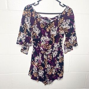 Express Romper - Shorts 3/4 Sleeve